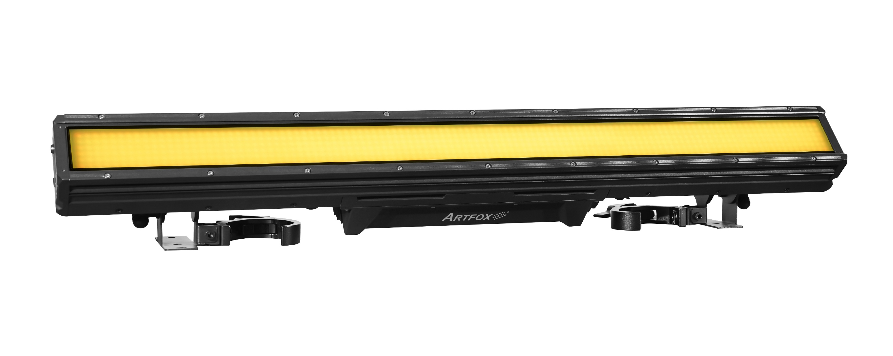 Wall wash light:112x3w White LEDs+ 672 RGB 0.5w LEDs, Smart Glass frost, Artnet, IP65 outdoor